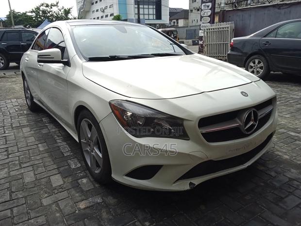 Mercedes-Benz CLA-Class 2016 White