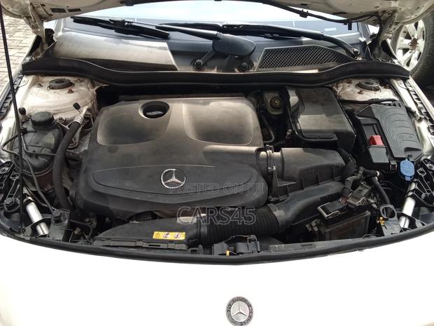 Mercedes-Benz CLA-Class 2016 White