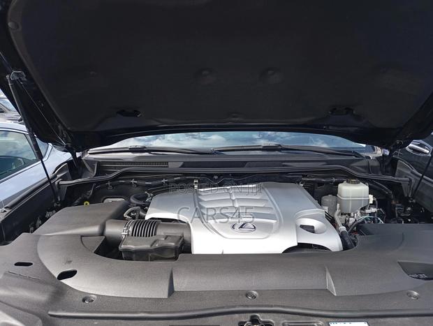 Lexus LX 570 AWD 2019 Black