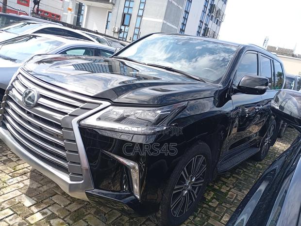 Lexus LX 570 AWD 2019 Black