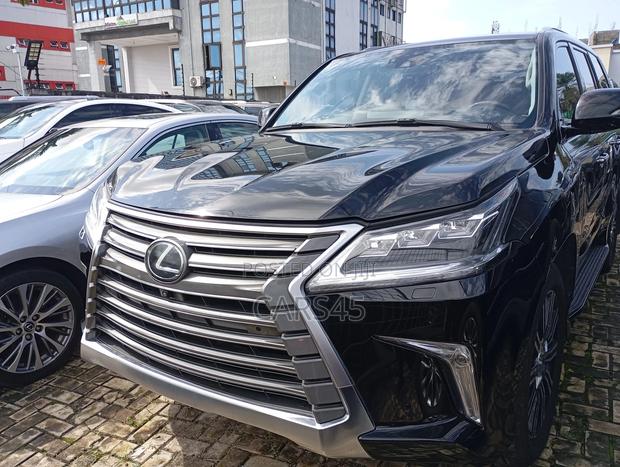 Lexus LX 570 AWD 2019 Black