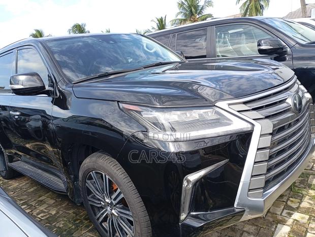 Lexus LX 570 AWD 2019 Black