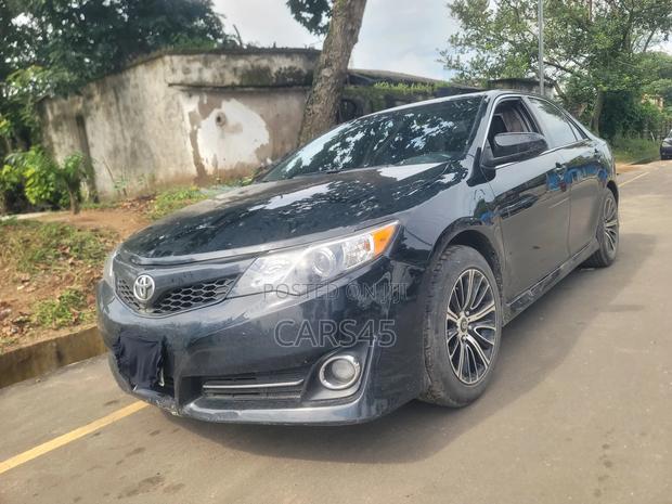 Toyota Camry 2013 Black