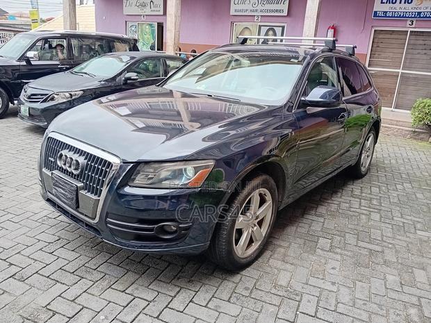 Audi Q5 2012 Blue