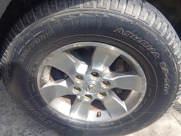 Toyota 4-Runner 2012 Gray