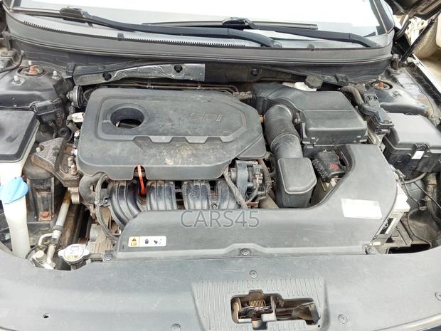 Hyundai Sonata 2015 Black