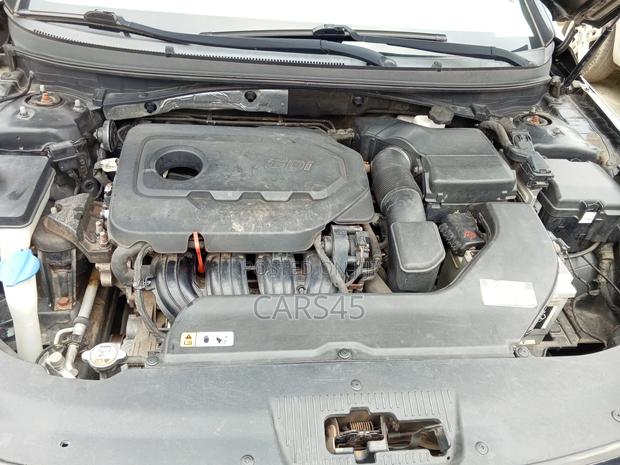 Hyundai Sonata 2015 Black