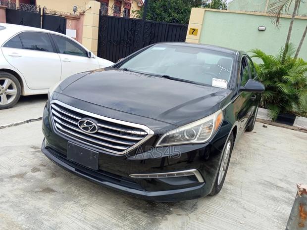 Hyundai Sonata 2015 Black