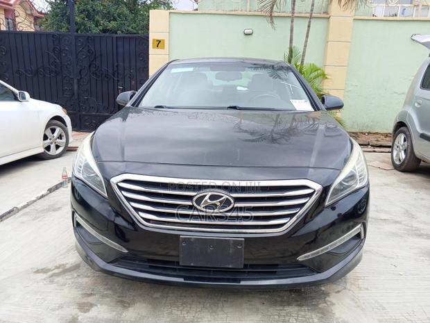 Hyundai Sonata 2015 Black