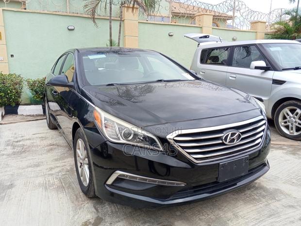 Hyundai Sonata 2015 Black