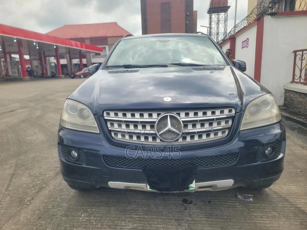 Mercedes-Benz M Class 2007 Blue