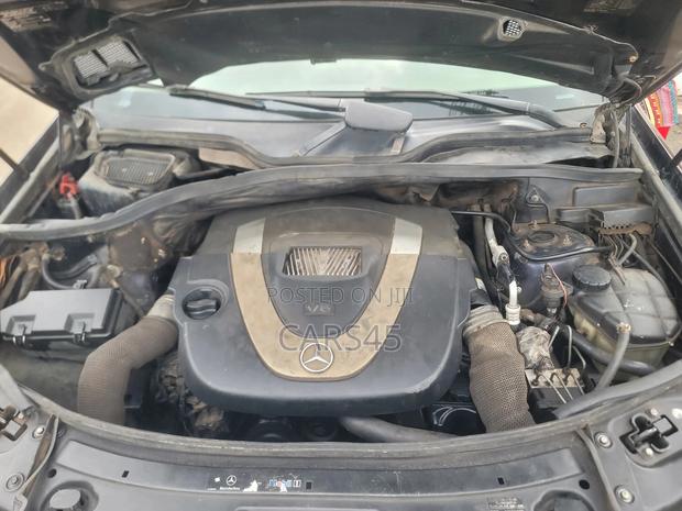 Mercedes-Benz M Class 2007 Blue