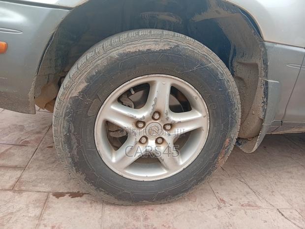 Lexus RX 2003 Silver
