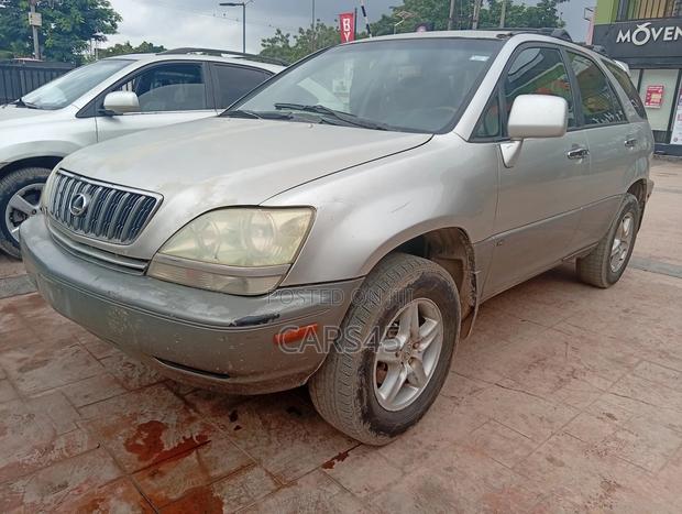 Lexus RX 2003 Silver