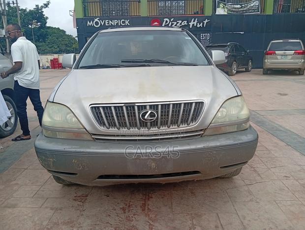 Lexus RX 2003 Silver