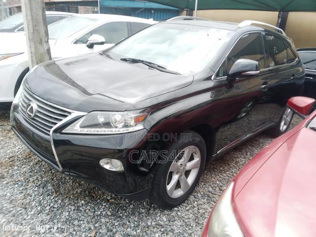 Lexus RX 2014 Black