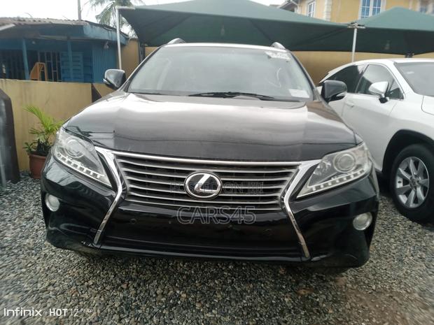 Lexus RX 2014 Black