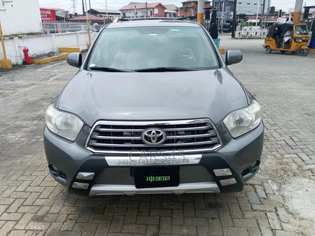 Toyota Highlander 2008 Green