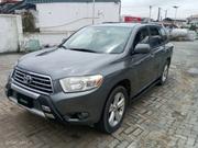 Toyota Highlander 2008 Green for sale