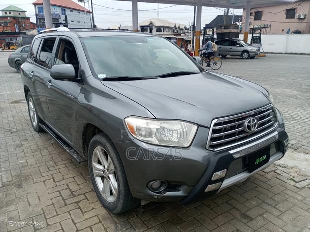 Toyota Highlander 2008 Green