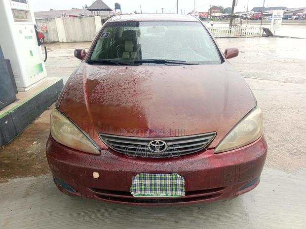Toyota Camry 2004 Burgandy