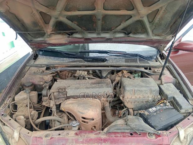 Toyota Camry 2004 Burgandy