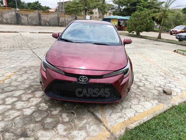 Toyota Corolla 2022 Red