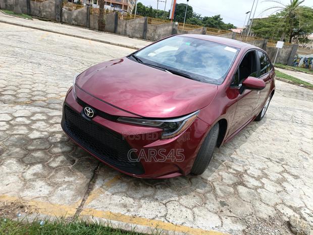 Toyota Corolla 2022 Red