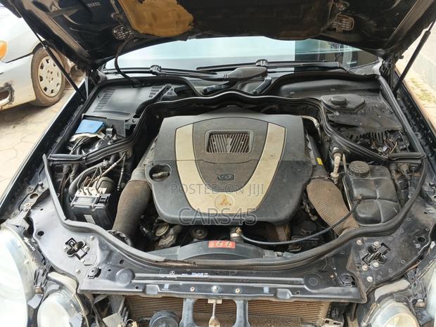 Mercedes-Benz E350 2008 Black