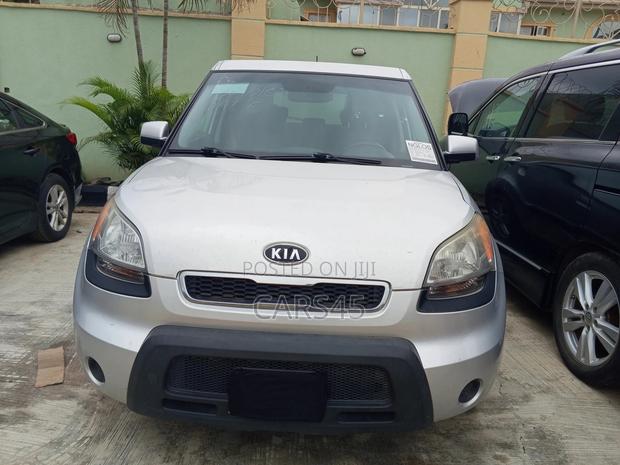 Kia Soul 2010 Silver