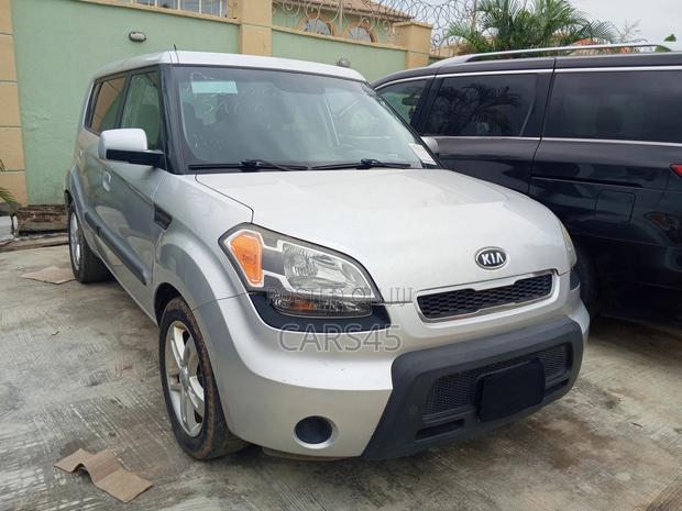 Kia Soul 2010 Silver