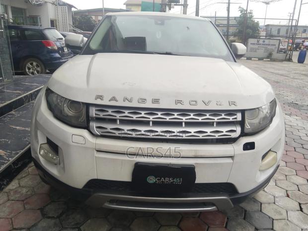 Land Rover Range Rover Evoque 2012 White