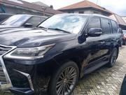 Lexus LX 570 AWD 2017 Blue for sale