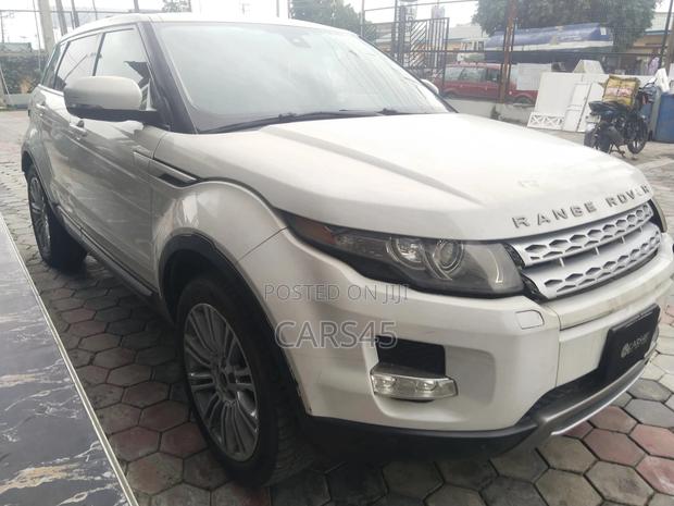 Land Rover Range Rover Evoque 2012 White