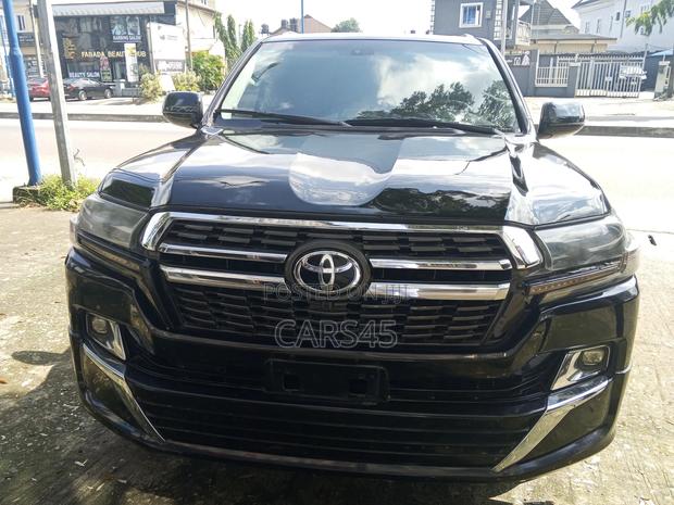 Toyota Land Cruiser Prado 4.0 Petrol TX-L 2016 Black