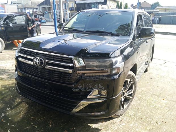 Toyota Land Cruiser Prado 4.0 Petrol TX-L 2016 Black