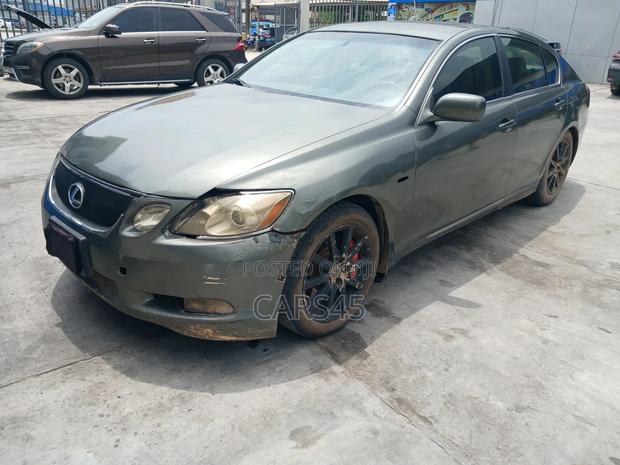 Lexus GS 2006 Green