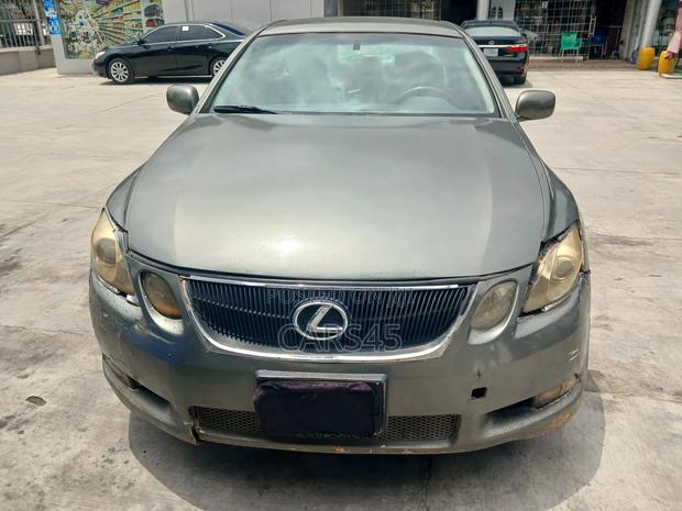 Lexus GS 2006 Green