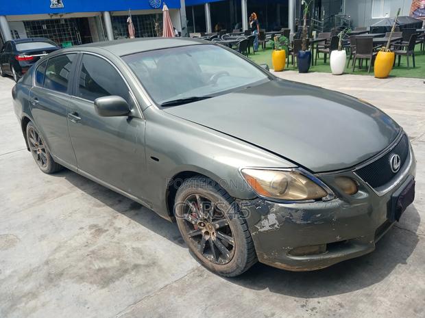 Lexus GS 2006 Green