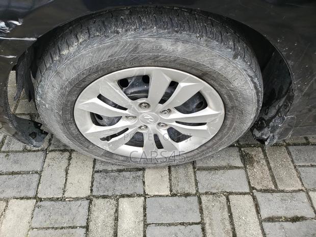 Hyundai Sonata 2012 Black
