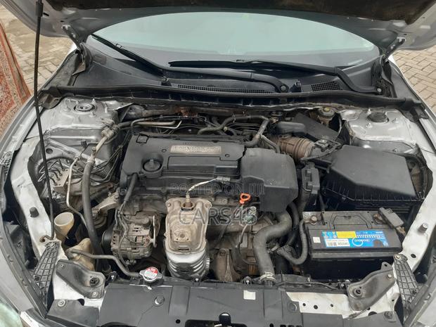 Honda Accord 2013 Silver