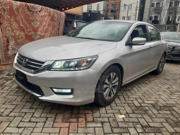 Honda Accord 2013 Silver