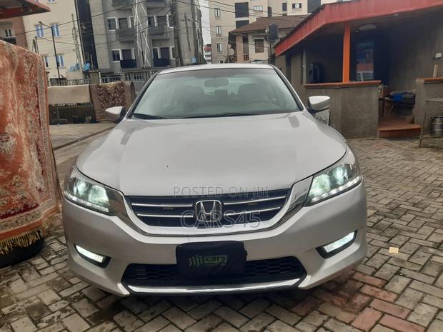 Honda Accord 2013 Silver