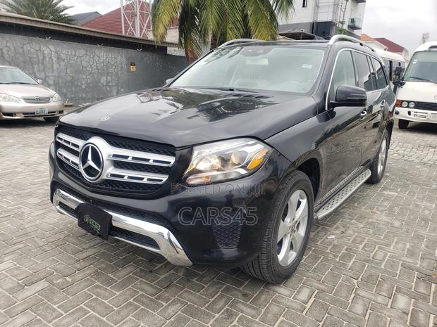 Mercedes-Benz GLS-Class 2019 Black