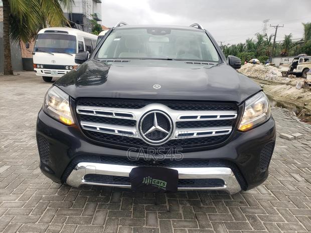 Mercedes-Benz GLS-Class 2019 Black