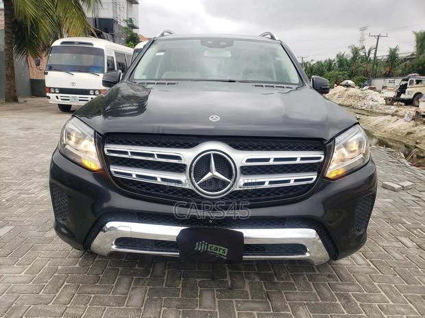 Mercedes-Benz GLS-Class 2019 Black