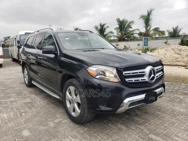 Mercedes-Benz GLS-Class 2019 Black