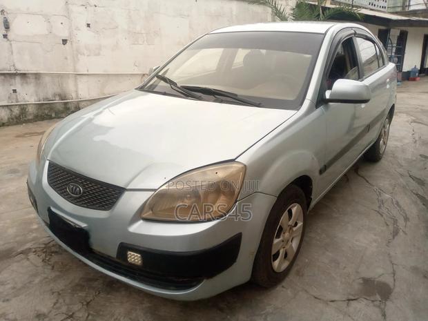 Kia Rio 2006 Blue
