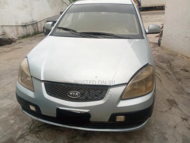 Kia Rio 2006 Blue