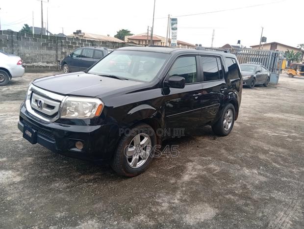 Honda Pilot EX 4dr SUV 4WD (3.5L 6cyl 5A) 2010 Black
